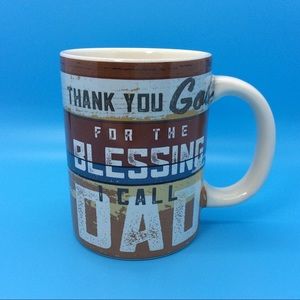 Quick Gift for Dad! Carpentree Ceramic Dad Mug